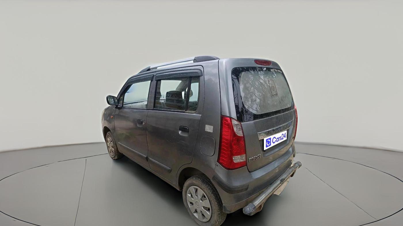 2013 Maruti Wagon R 1.0 LXI CNG, CNG, Manual, 1,06,255 km, exterior