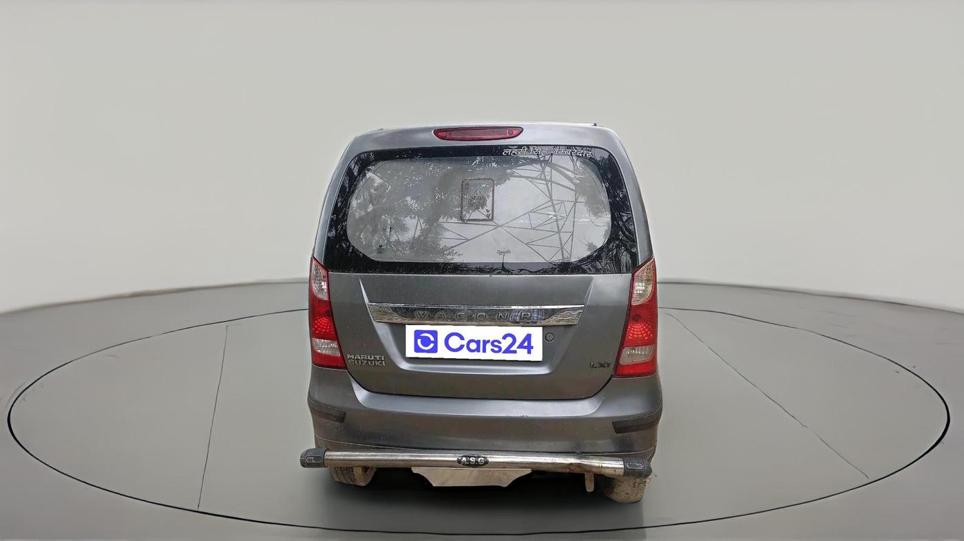 2013 Maruti Wagon R 1.0 LXI CNG, CNG, Manual, 1,06,255 km, exterior