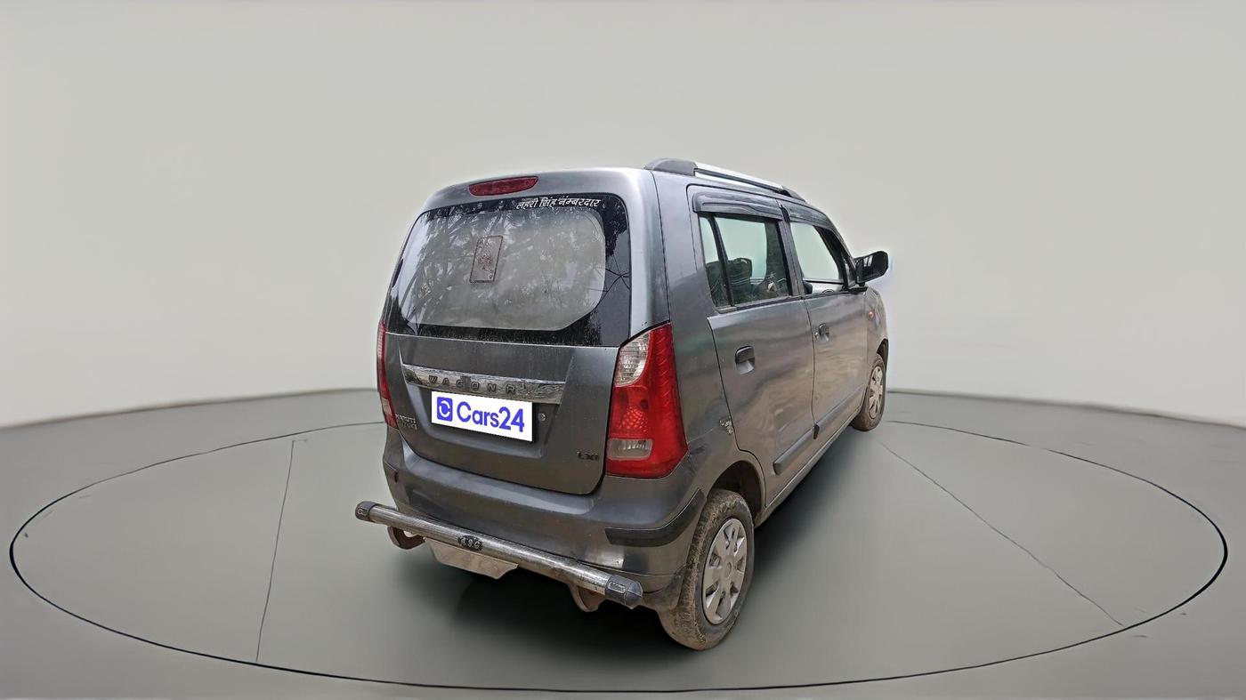 2013 Maruti Wagon R 1.0 LXI CNG, CNG, Manual, 1,06,255 km, exterior