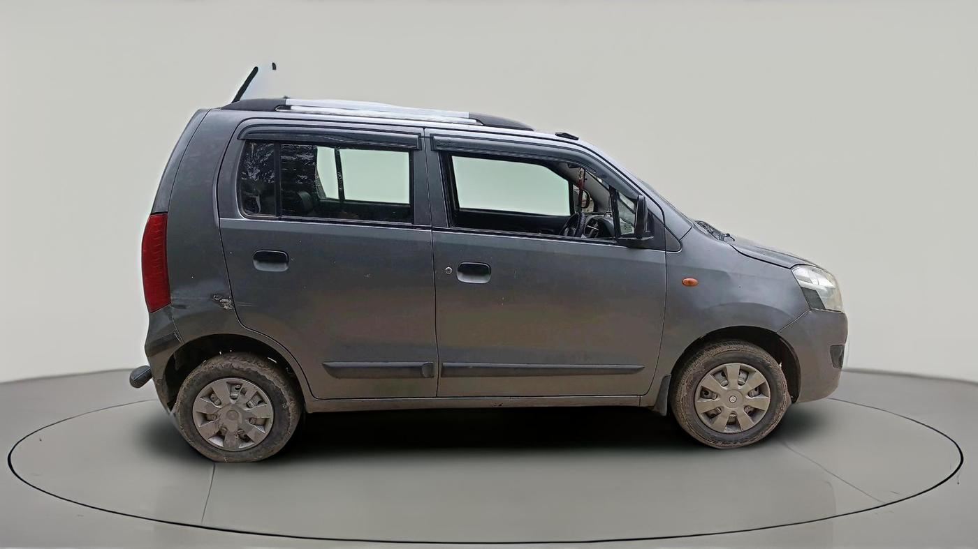 2013 Maruti Wagon R 1.0 LXI CNG, CNG, Manual, 1,06,255 km, exterior
