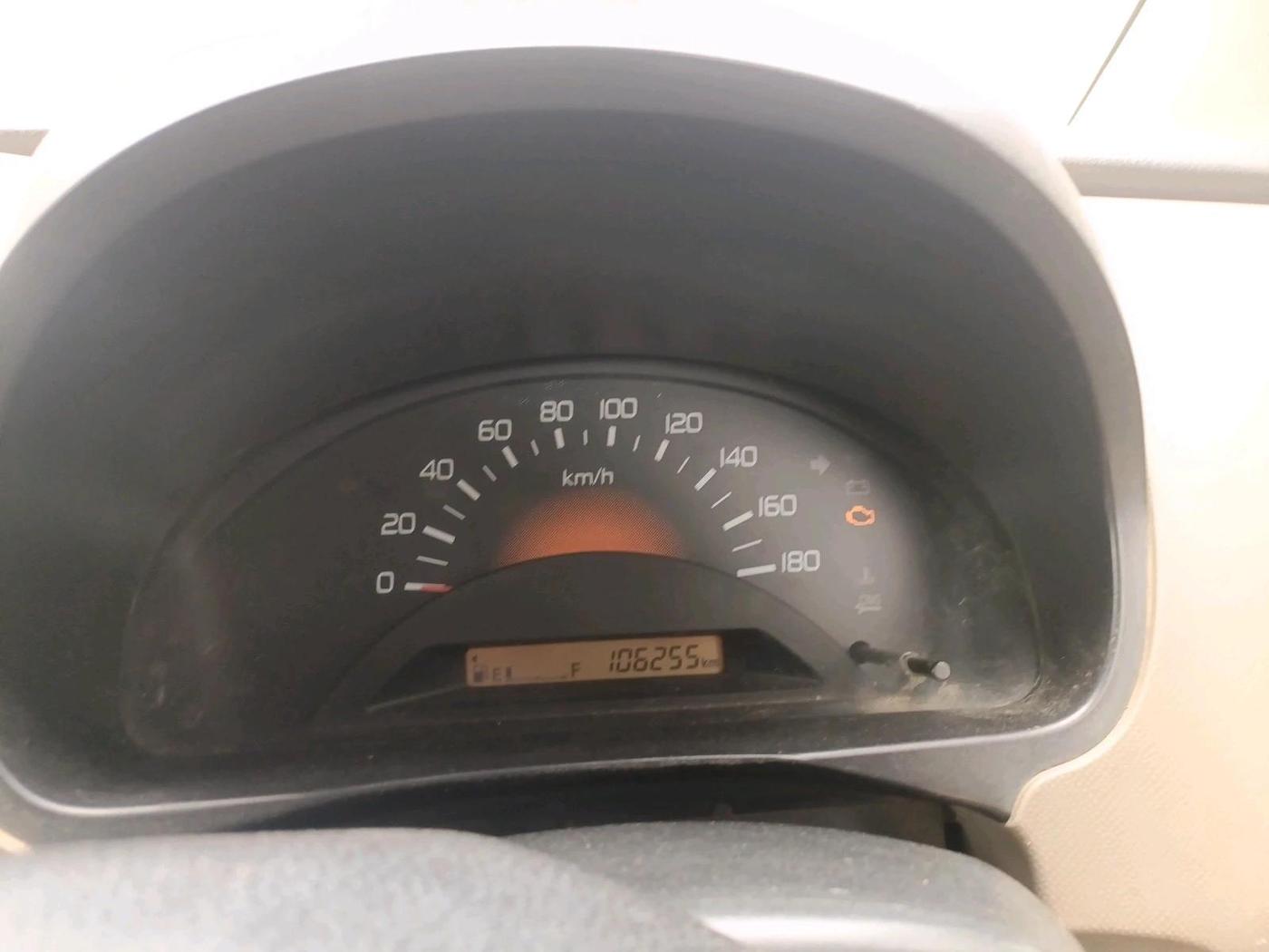 2013 Maruti Wagon R 1.0 LXI CNG, CNG, Manual, 1,06,255 km, interior