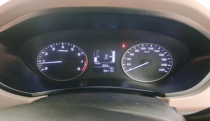 2015 Hyundai Elite i20 ERA 1.2, CNG, Manual, 96,410 km, interior