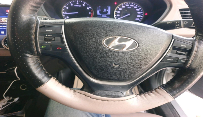 2015 Hyundai Elite i20 ERA 1.2, CNG, Manual, 96,410 km, interior