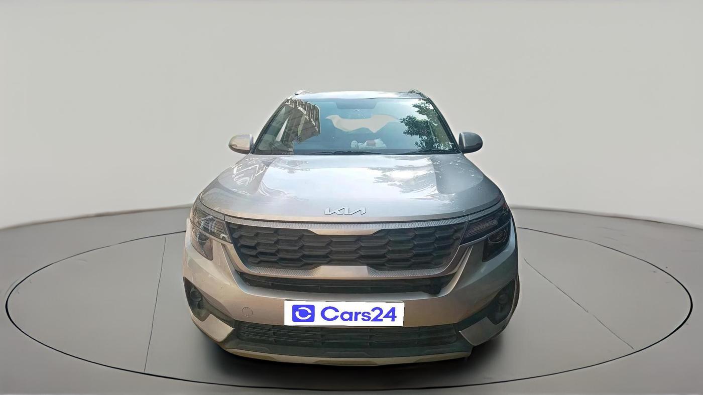 2023 KIA SELTOS HTK PLUS 1.5 IMT, Petrol, Manual, 27,945 km, exterior