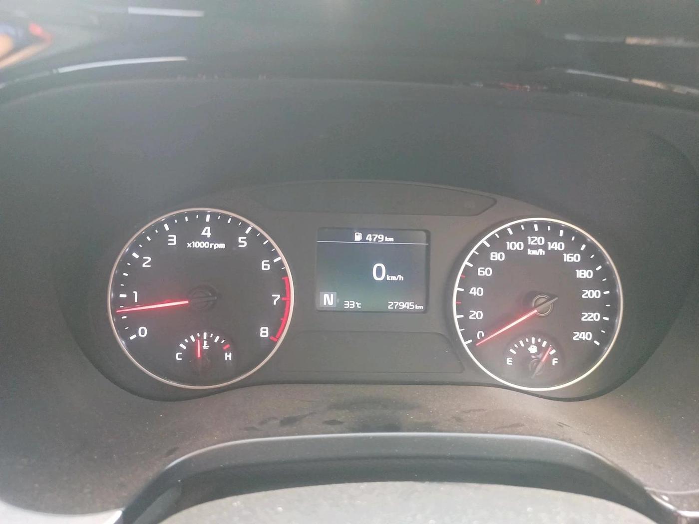 2023 KIA SELTOS HTK PLUS 1.5 IMT, Petrol, Manual, 27,945 km, interior