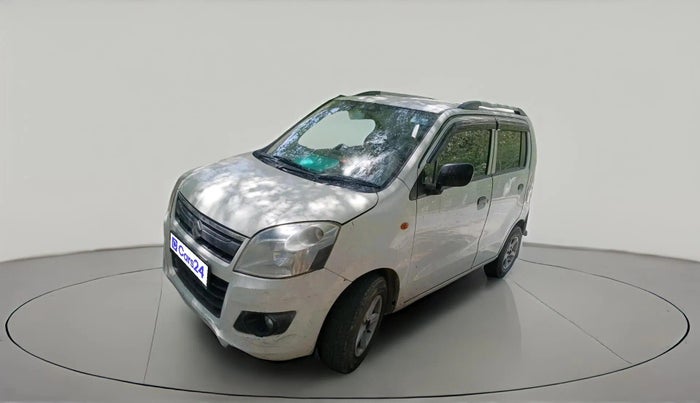 2016 Maruti Wagon R 1.0 LXI CNG, CNG, Manual, 1,39,342 km, exterior