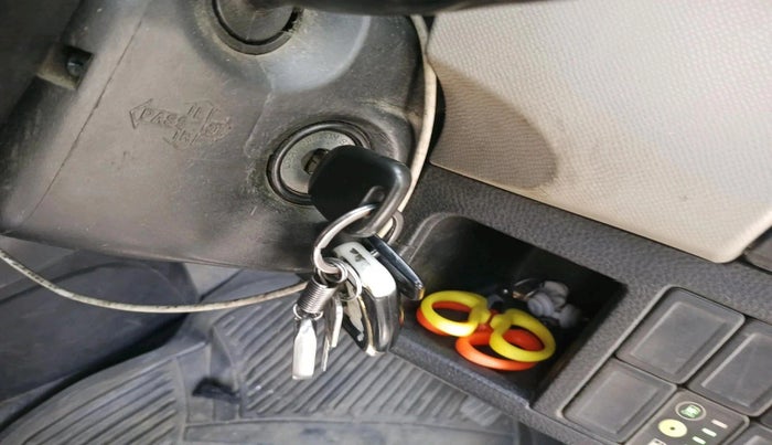 2016 Maruti Wagon R 1.0 LXI CNG, CNG, Manual, 1,39,342 km, interior