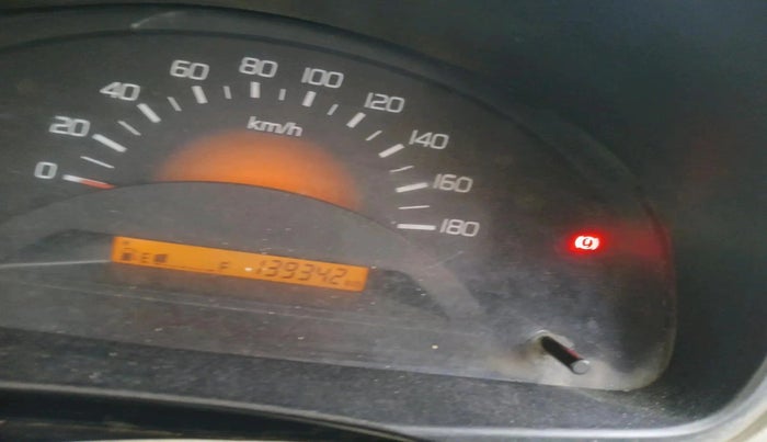 2016 Maruti Wagon R 1.0 LXI CNG, CNG, Manual, 1,39,342 km, interior