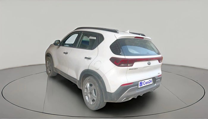 2020 KIA SONET HTX 1.0 IMT, Petrol, Manual, 53,372 km, exterior