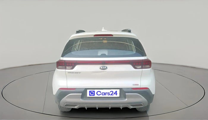 2020 KIA SONET HTX 1.0 IMT, Petrol, Manual, 53,372 km, exterior