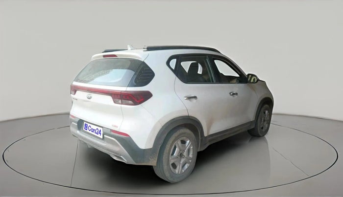 2020 KIA SONET HTX 1.0 IMT, Petrol, Manual, 53,372 km, exterior