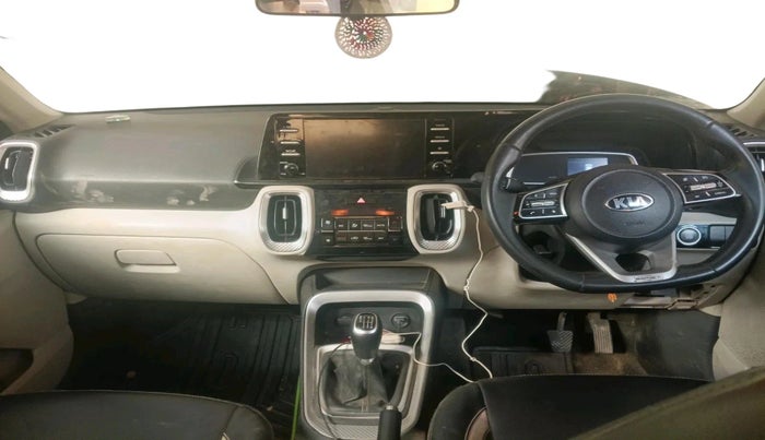 2020 KIA SONET HTX 1.0 IMT, Petrol, Manual, 53,372 km, interior