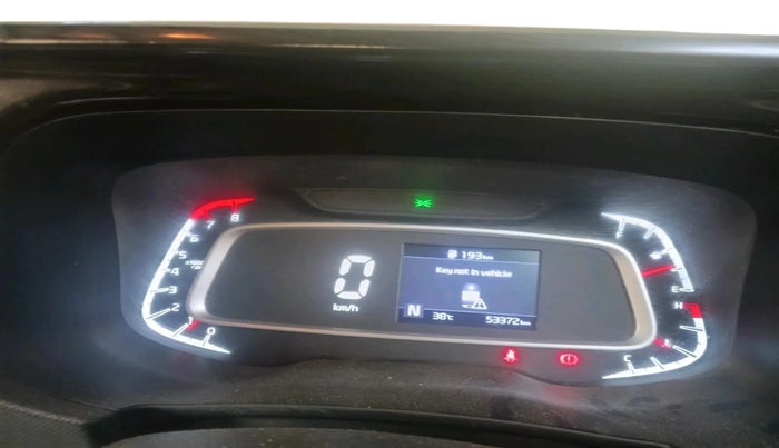 2020 KIA SONET HTX 1.0 IMT, Petrol, Manual, 53,372 km, interior