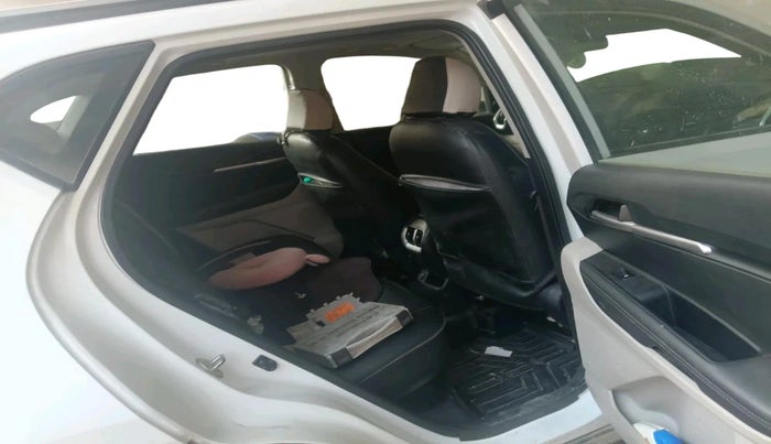 2020 KIA SONET HTX 1.0 IMT, Petrol, Manual, 53,372 km, interior