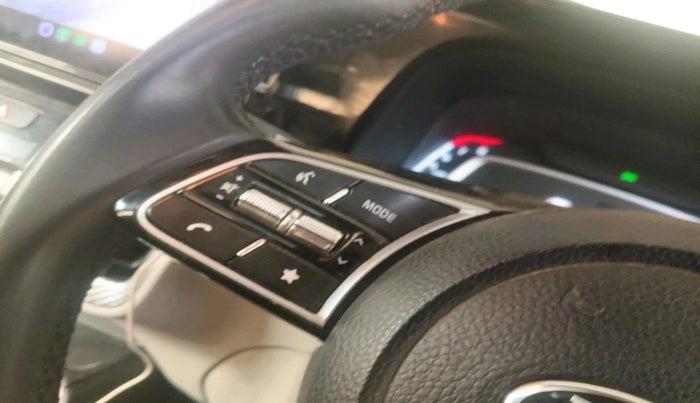 2020 KIA SONET HTX 1.0 IMT, Petrol, Manual, 53,372 km, interior
