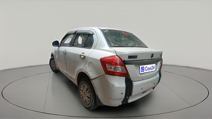 2013 Maruti Swift Dzire VXI, Petrol, Manual, 46,489 km, exterior