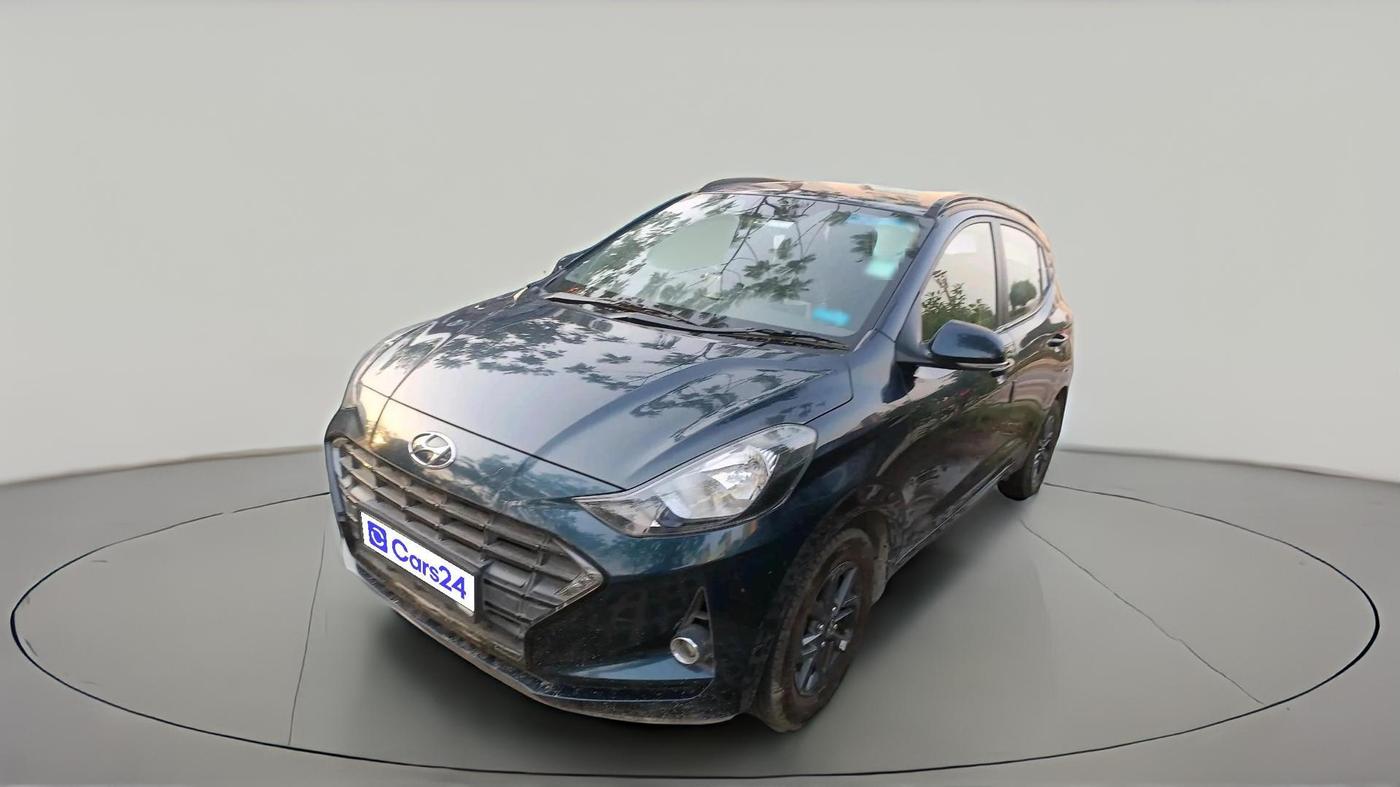 2021 Hyundai GRAND I10 NIOS SPORTZ 1.2 KAPPA VTVT CNG, CNG, Manual, 85,981 km, exterior