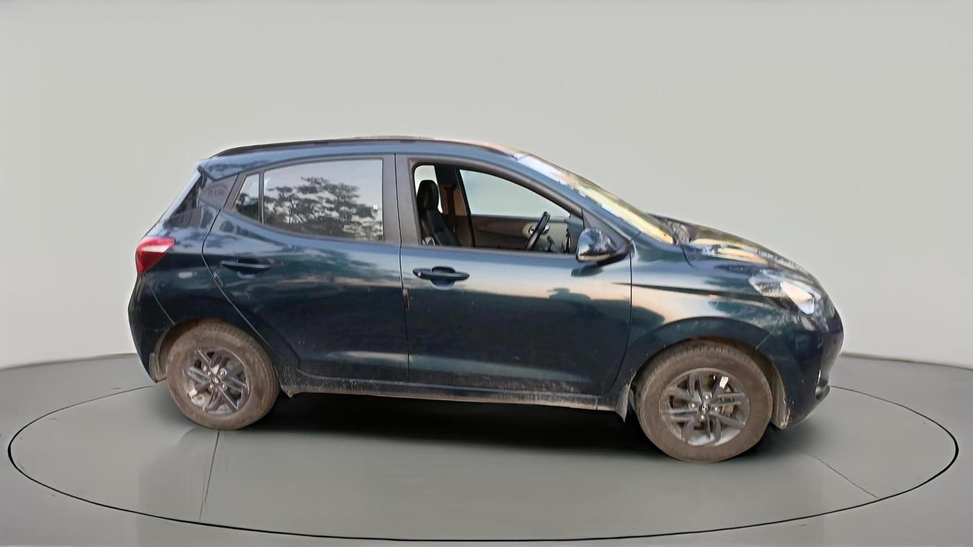 2021 Hyundai GRAND I10 NIOS SPORTZ 1.2 KAPPA VTVT CNG, CNG, Manual, 85,981 km, exterior
