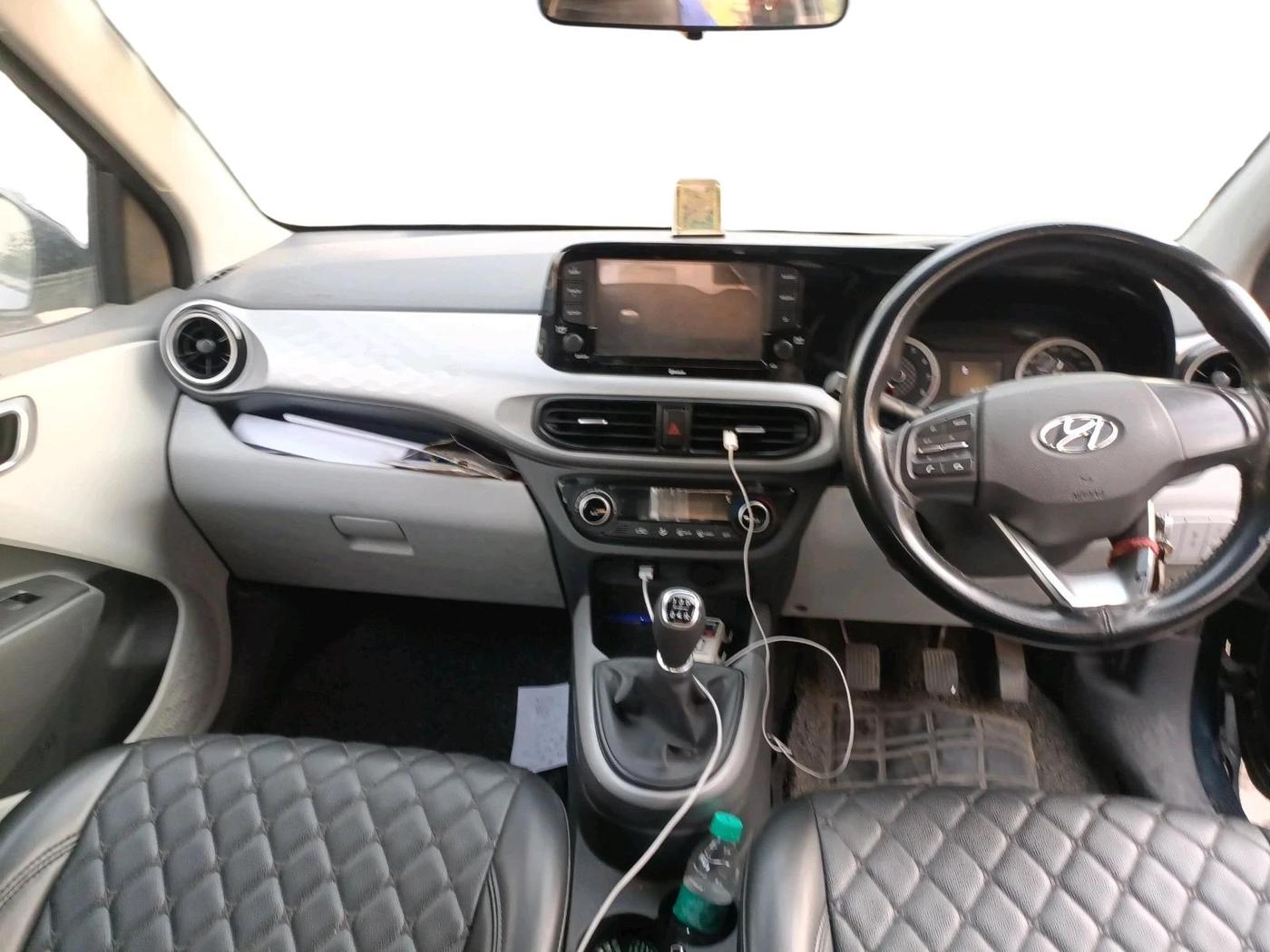 2021 Hyundai GRAND I10 NIOS SPORTZ 1.2 KAPPA VTVT CNG, CNG, Manual, 85,981 km, interior