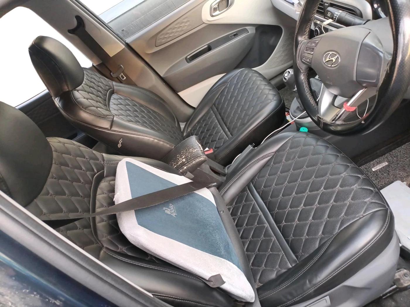 2021 Hyundai GRAND I10 NIOS SPORTZ 1.2 KAPPA VTVT CNG, CNG, Manual, 85,981 km, interior