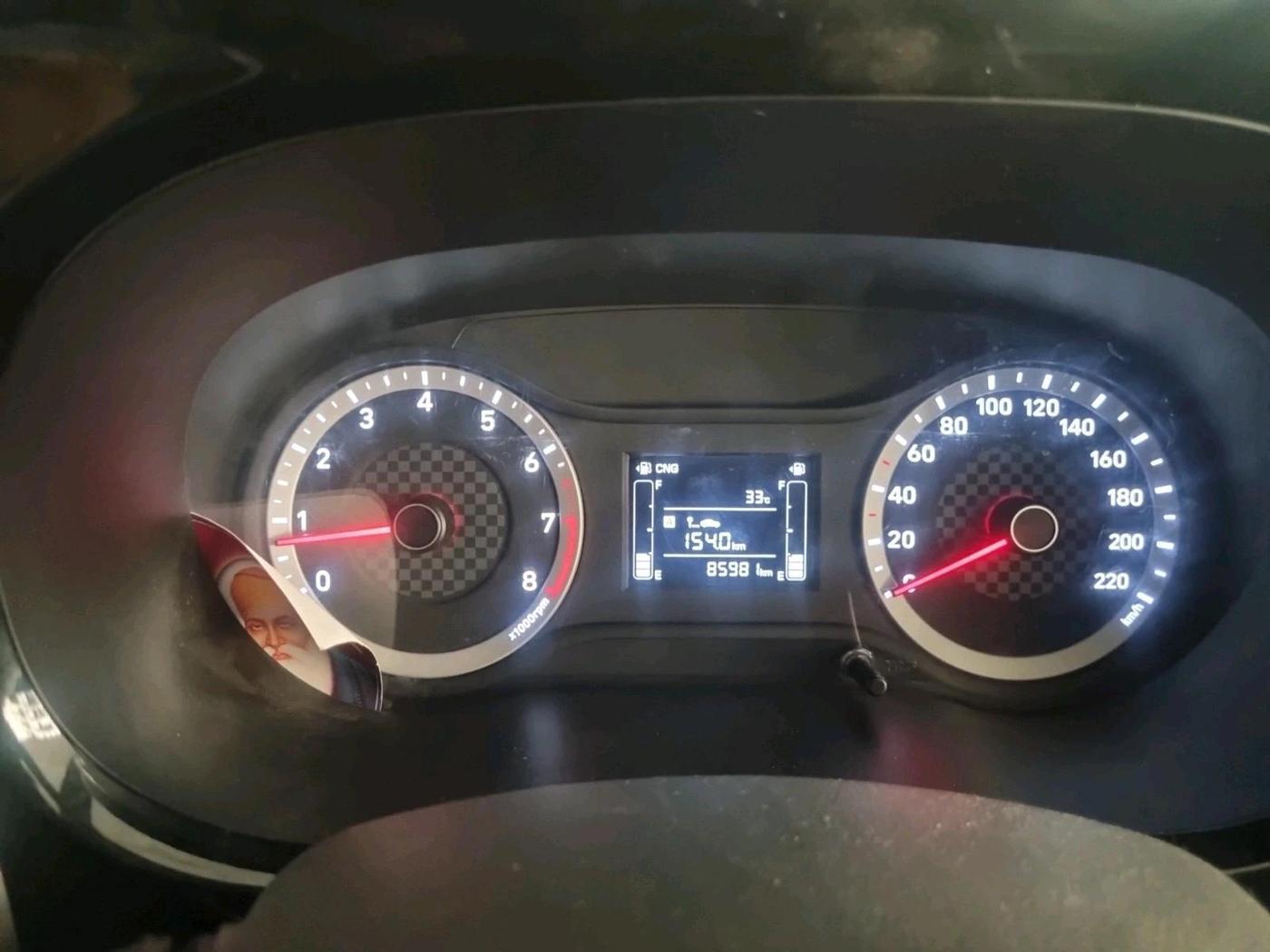 2021 Hyundai GRAND I10 NIOS SPORTZ 1.2 KAPPA VTVT CNG, CNG, Manual, 85,981 km, interior