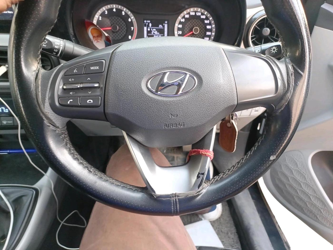 2021 Hyundai GRAND I10 NIOS SPORTZ 1.2 KAPPA VTVT CNG, CNG, Manual, 85,981 km, interior