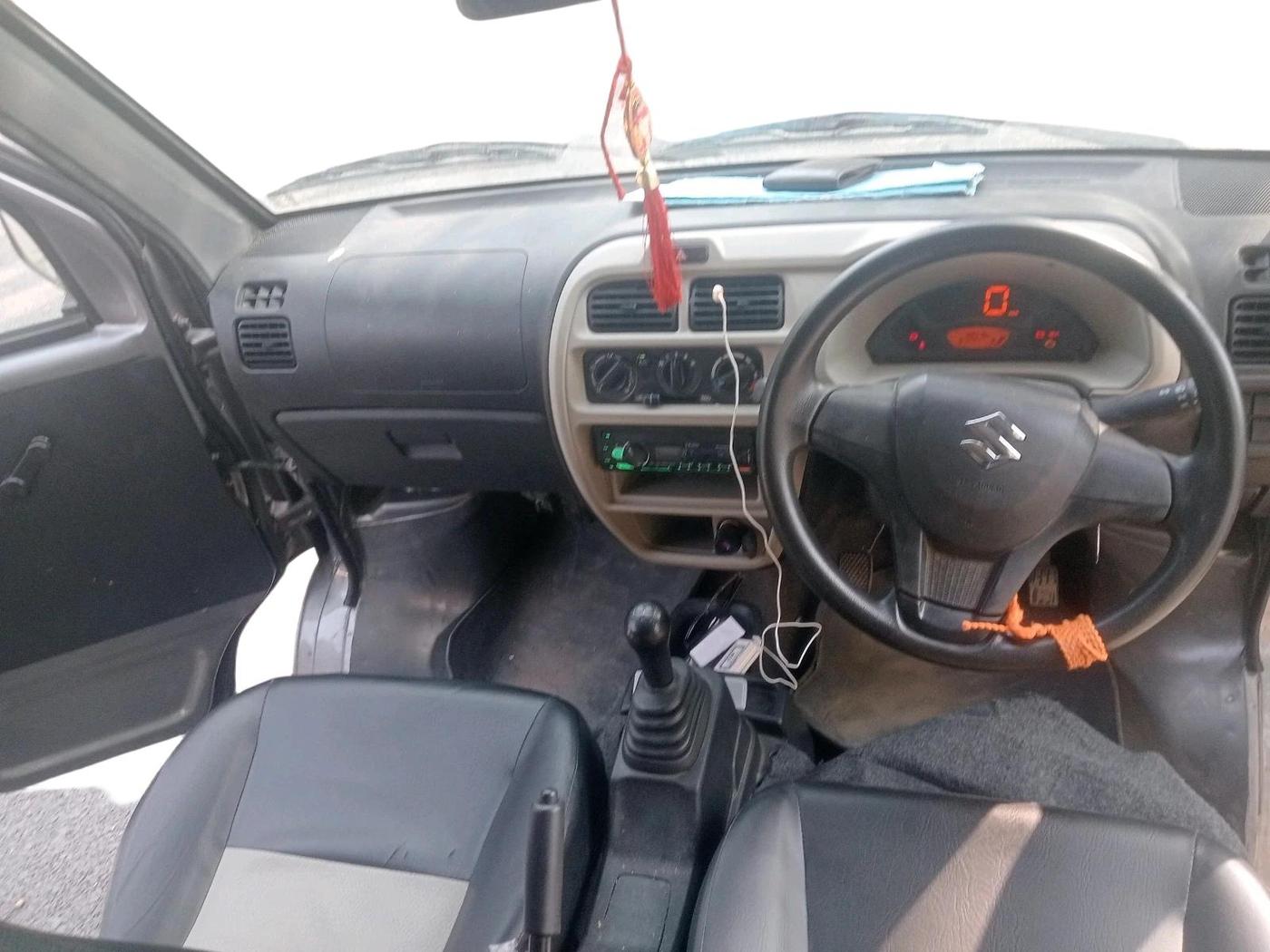 2024 Maruti Eeco 5 STR AC CNG, CNG, Manual, 28,916 km, interior