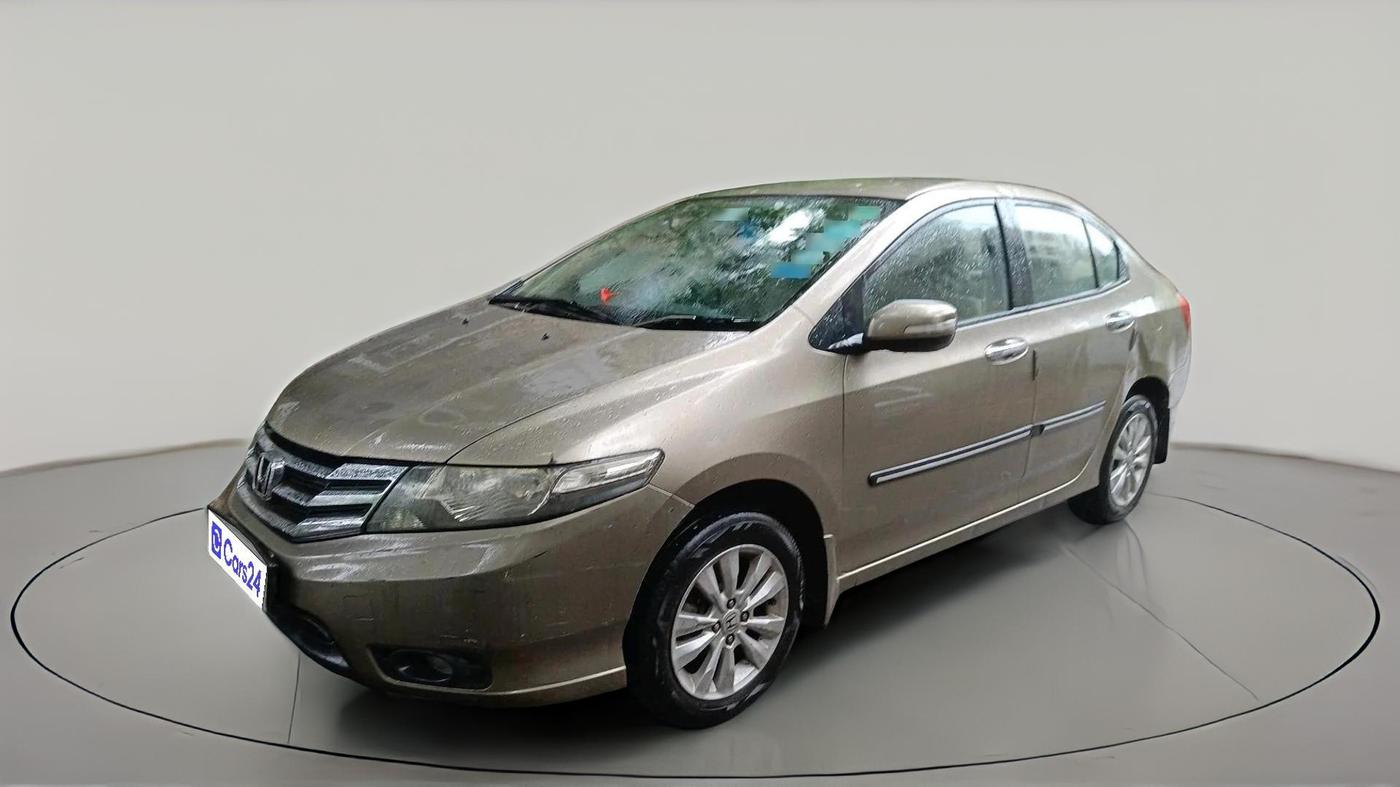 2012 Honda City 1.5L I-VTEC V MT, Petrol, Manual, 98,897 km, exterior