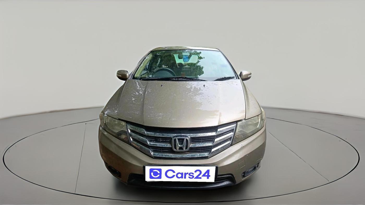 2012 Honda City 1.5L I-VTEC V MT, Petrol, Manual, 98,897 km, exterior