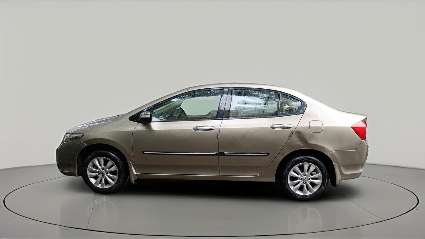 2012 Honda City 1.5L I-VTEC V MT, Petrol, Manual, 98,897 km, exterior