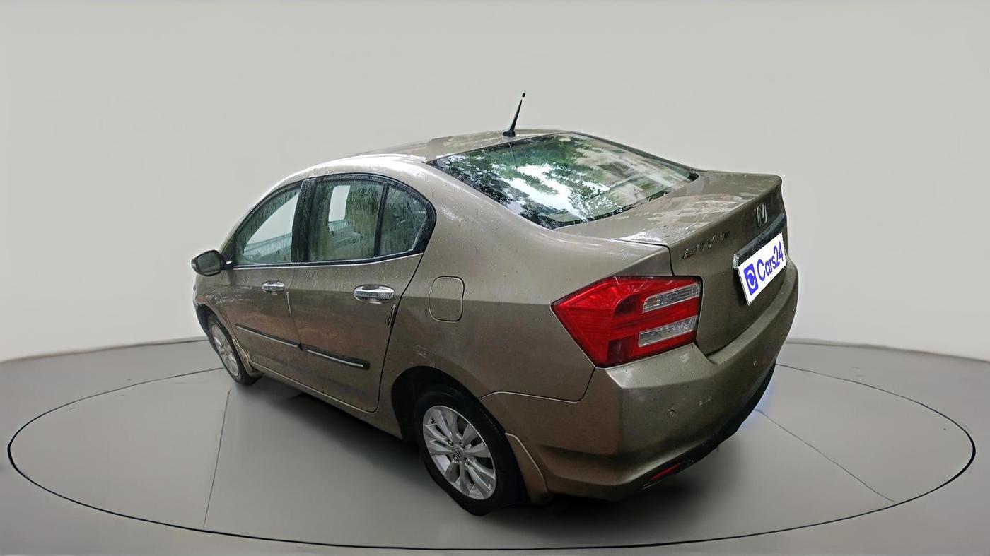 2012 Honda City 1.5L I-VTEC V MT, Petrol, Manual, 98,897 km, exterior