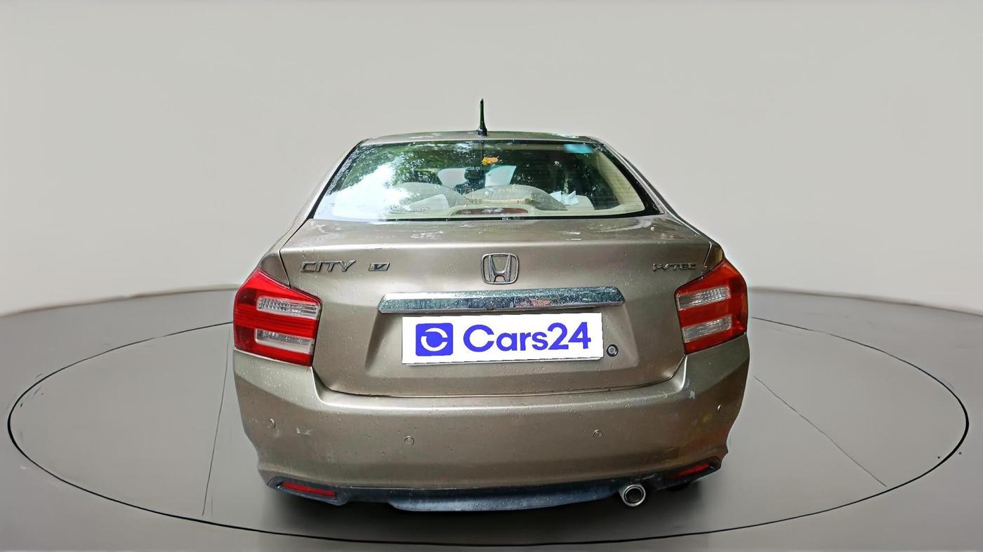 2012 Honda City 1.5L I-VTEC V MT, Petrol, Manual, 98,897 km, exterior