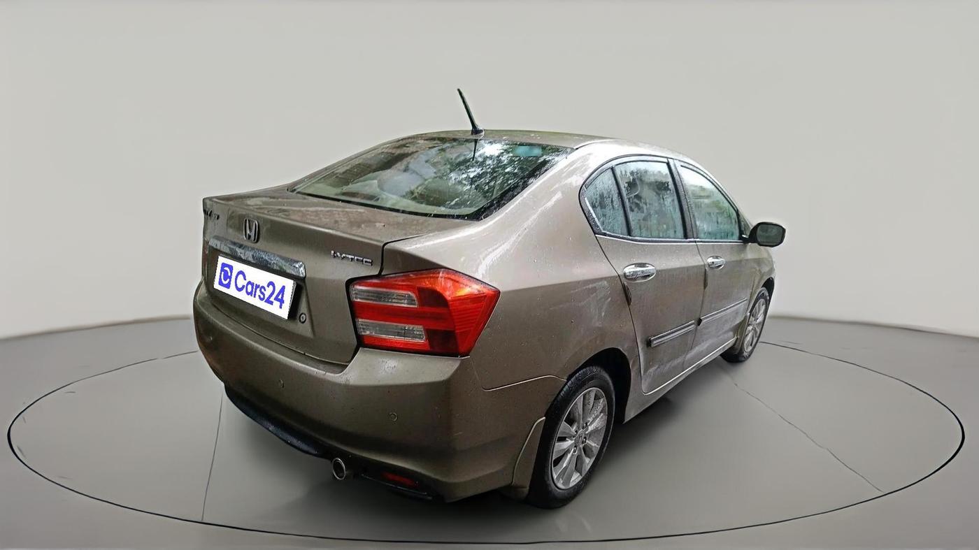 2012 Honda City 1.5L I-VTEC V MT, Petrol, Manual, 98,897 km, exterior