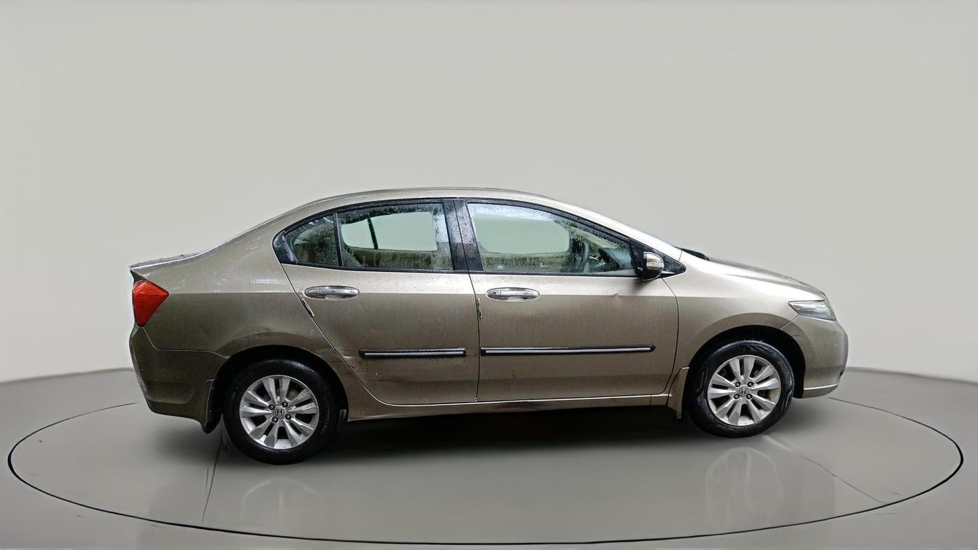 2012 Honda City 1.5L I-VTEC V MT, Petrol, Manual, 98,897 km, exterior