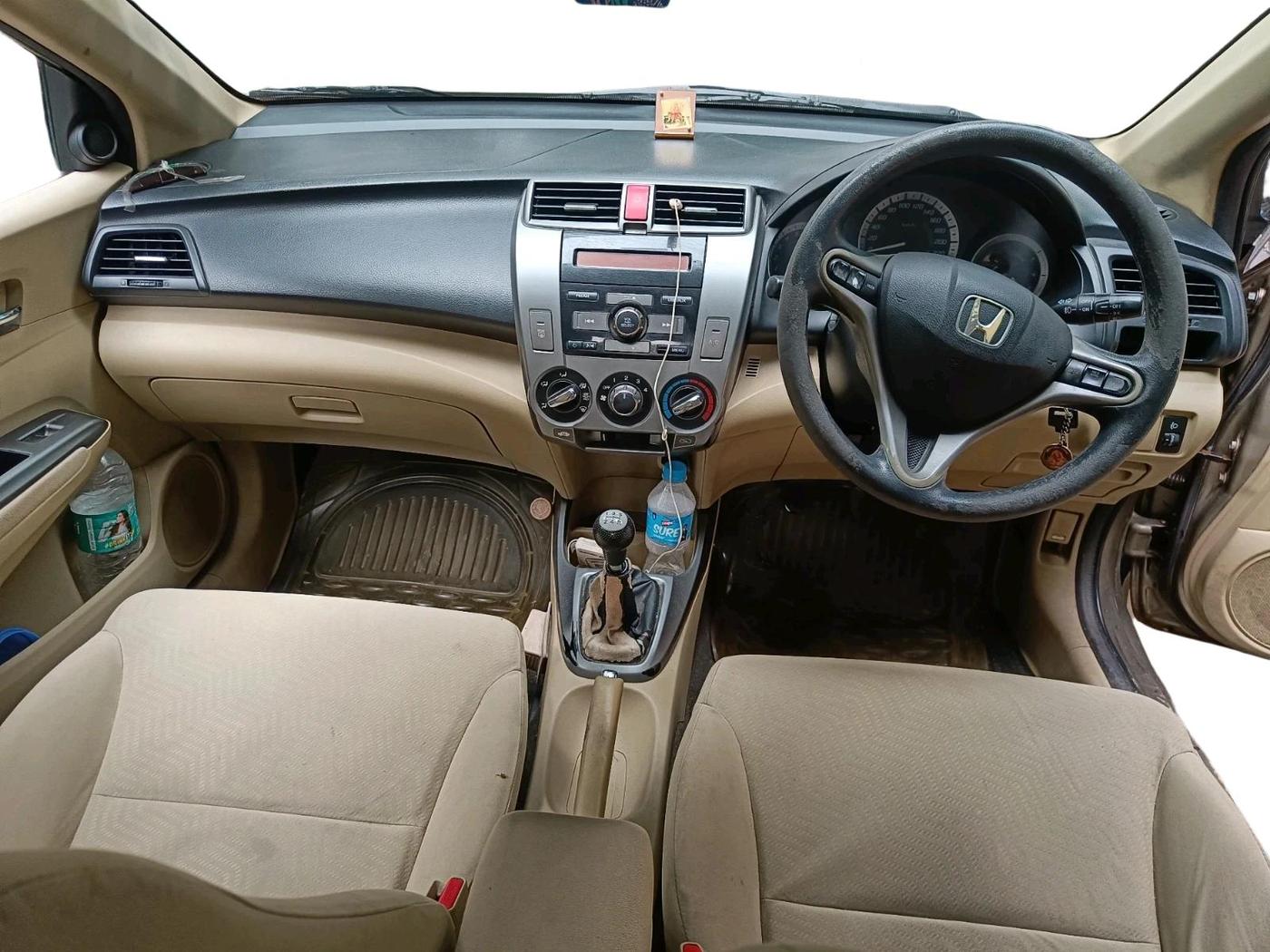 2012 Honda City 1.5L I-VTEC V MT, Petrol, Manual, 98,897 km, interior