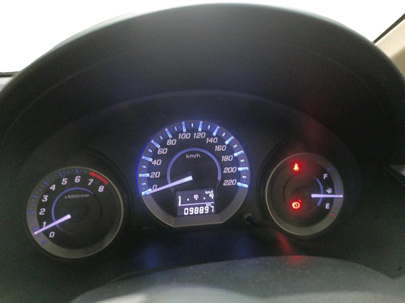 2012 Honda City 1.5L I-VTEC V MT, Petrol, Manual, 98,897 km, interior