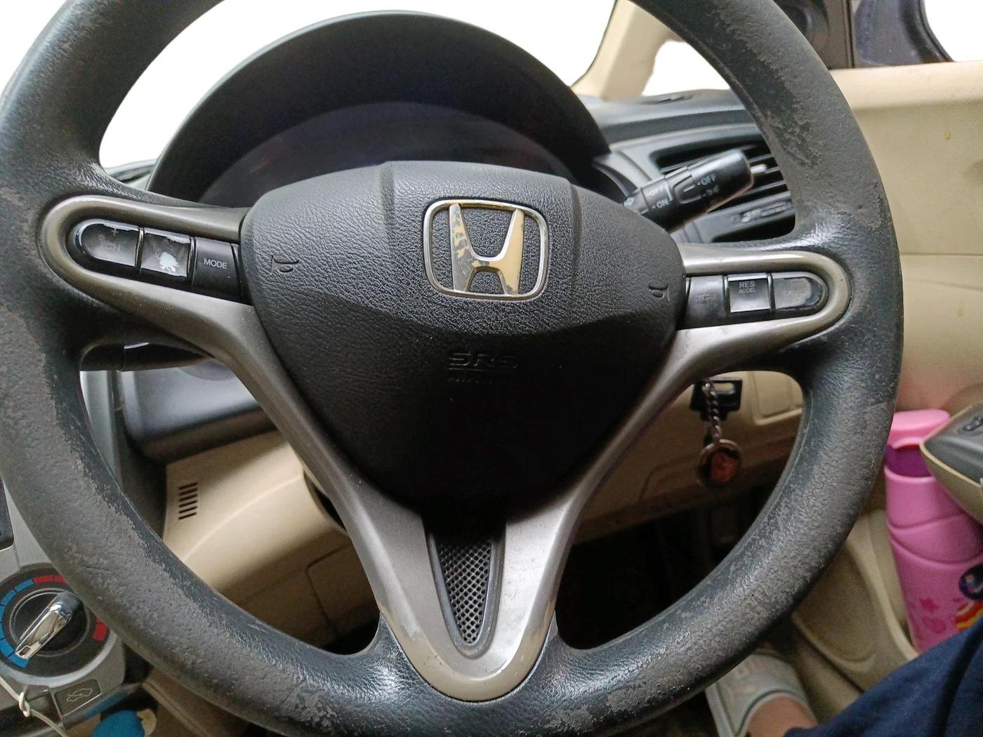 2012 Honda City 1.5L I-VTEC V MT, Petrol, Manual, 98,897 km, interior