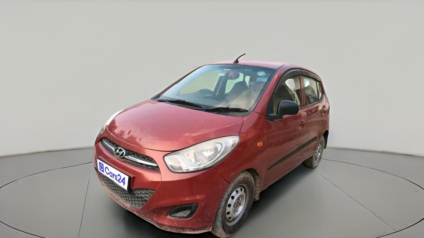 2012 Hyundai i10 ERA 1.1, CNG, Manual, 1,14,424 km, exterior