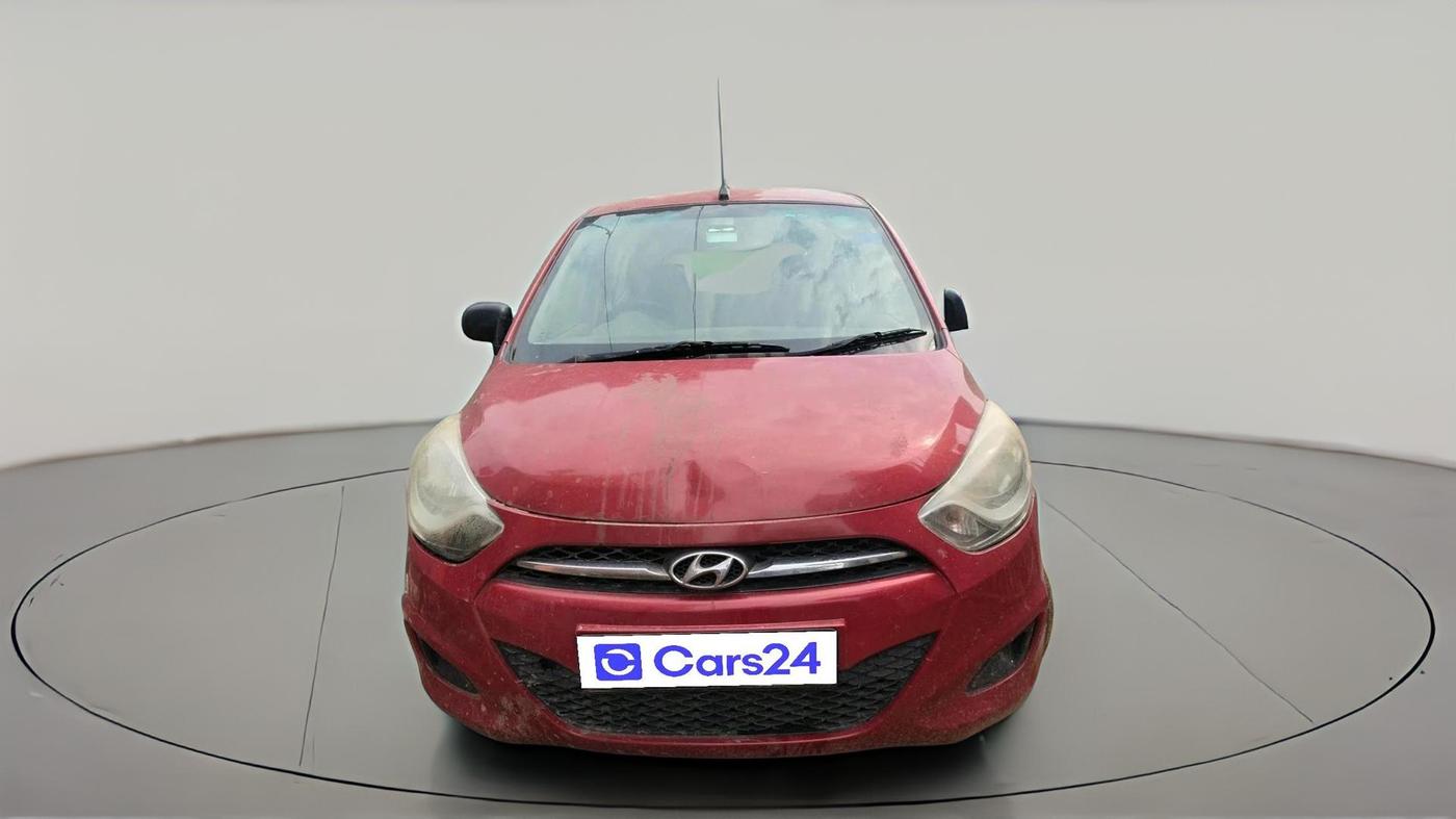 2012 Hyundai i10 ERA 1.1, CNG, Manual, 1,14,424 km, exterior