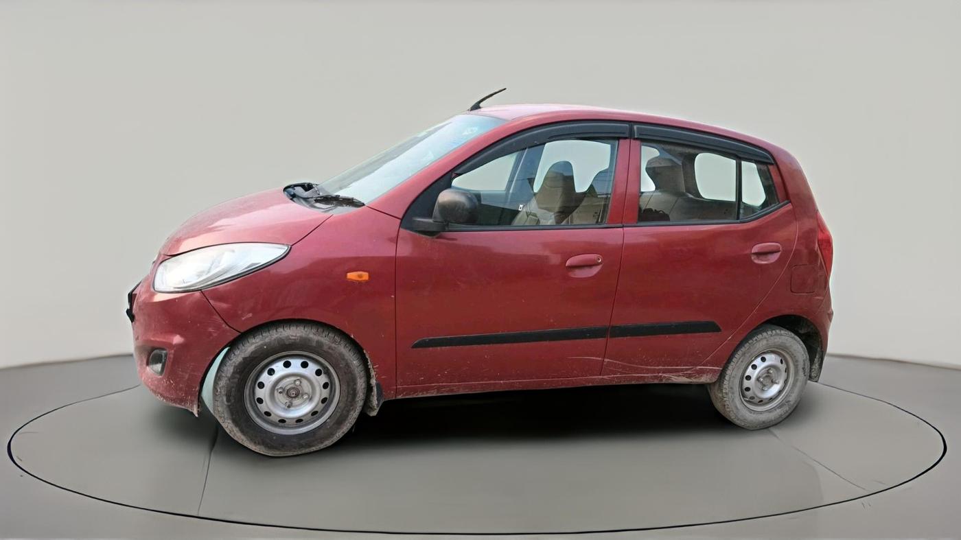 2012 Hyundai i10 ERA 1.1, CNG, Manual, 1,14,424 km, exterior