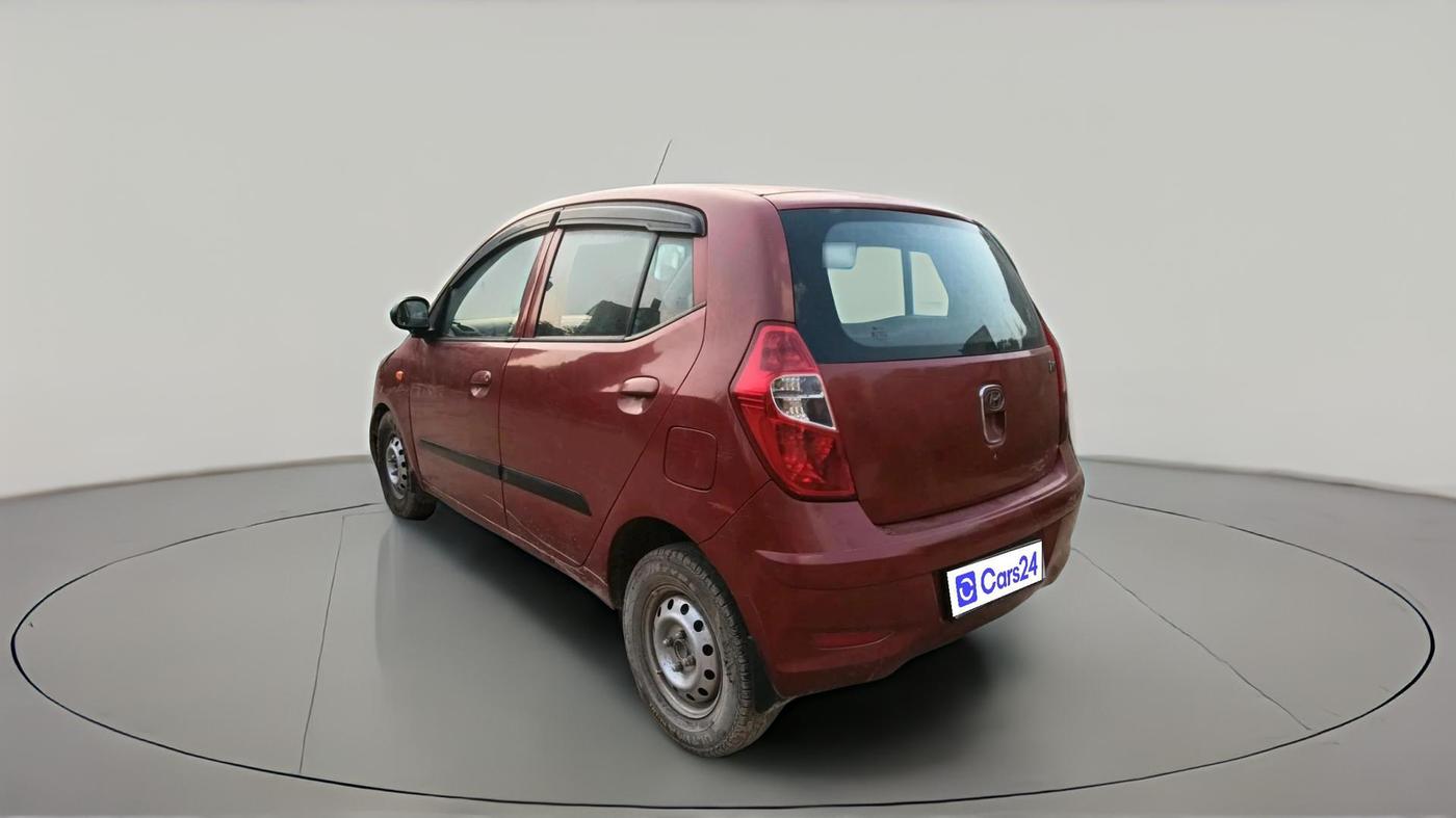 2012 Hyundai i10 ERA 1.1, CNG, Manual, 1,14,424 km, exterior