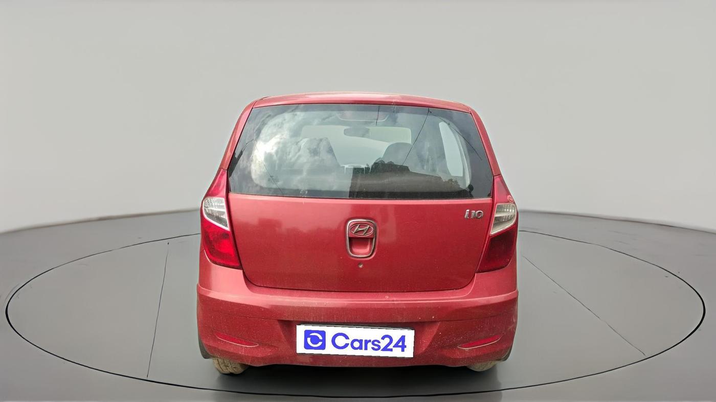 2012 Hyundai i10 ERA 1.1, CNG, Manual, 1,14,424 km, exterior
