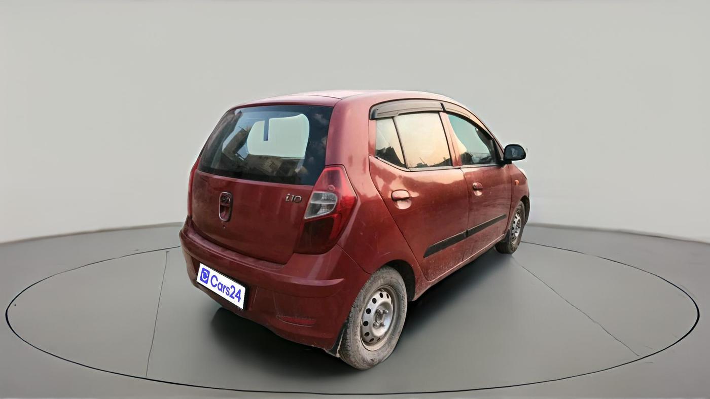 2012 Hyundai i10 ERA 1.1, CNG, Manual, 1,14,424 km, exterior