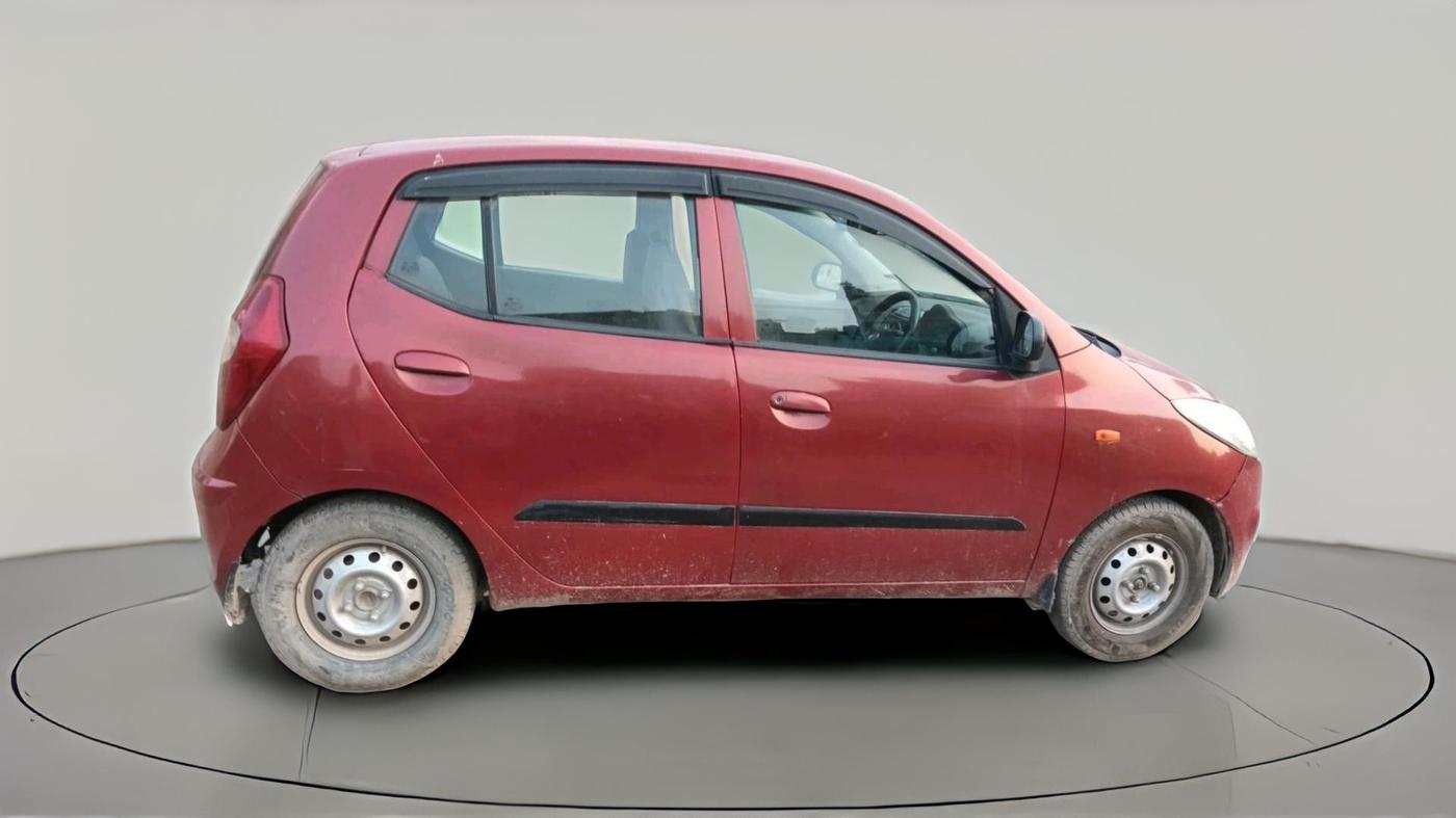 2012 Hyundai i10 ERA 1.1, CNG, Manual, 1,14,424 km, exterior