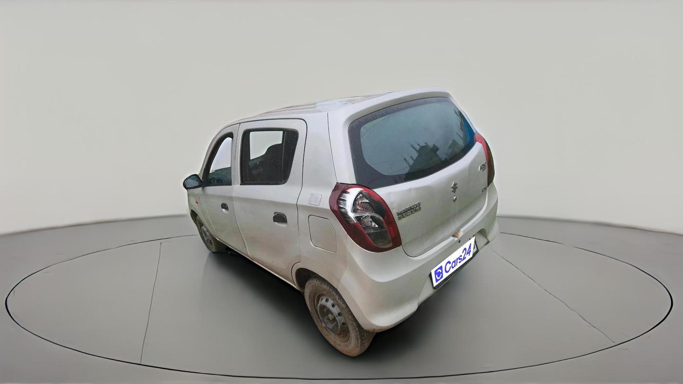 2017 Maruti Alto 800 LXI CNG, CNG, Manual, 91,431 km, exterior