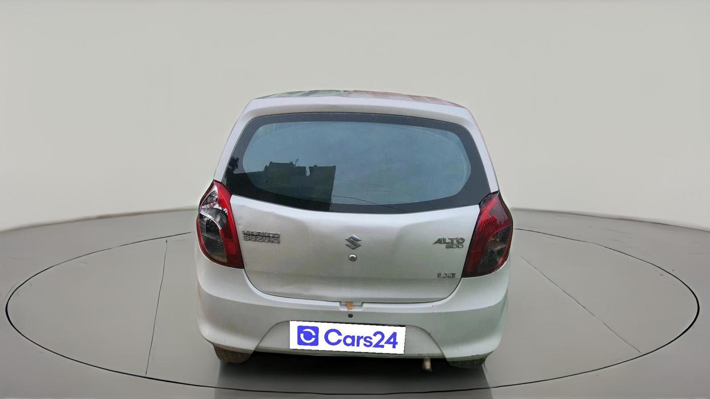 2017 Maruti Alto 800 LXI CNG, CNG, Manual, 91,431 km, exterior