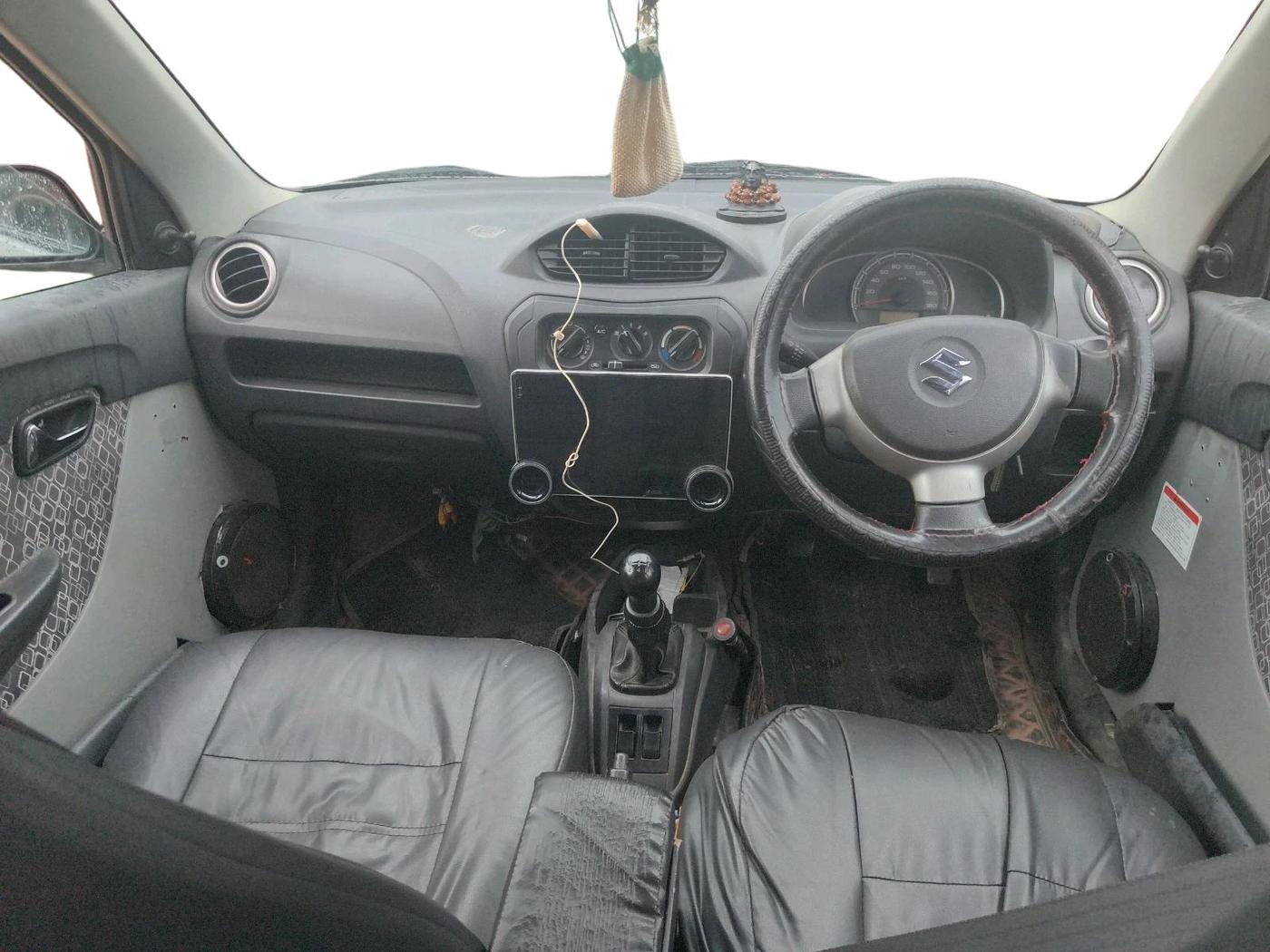 2017 Maruti Alto 800 LXI CNG, CNG, Manual, 91,431 km, interior
