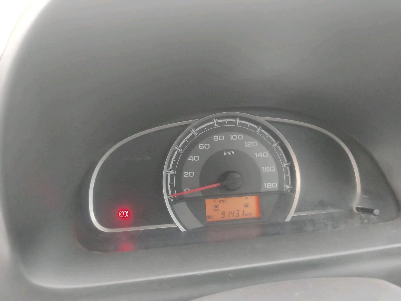 2017 Maruti Alto 800 LXI CNG, CNG, Manual, 91,431 km, interior