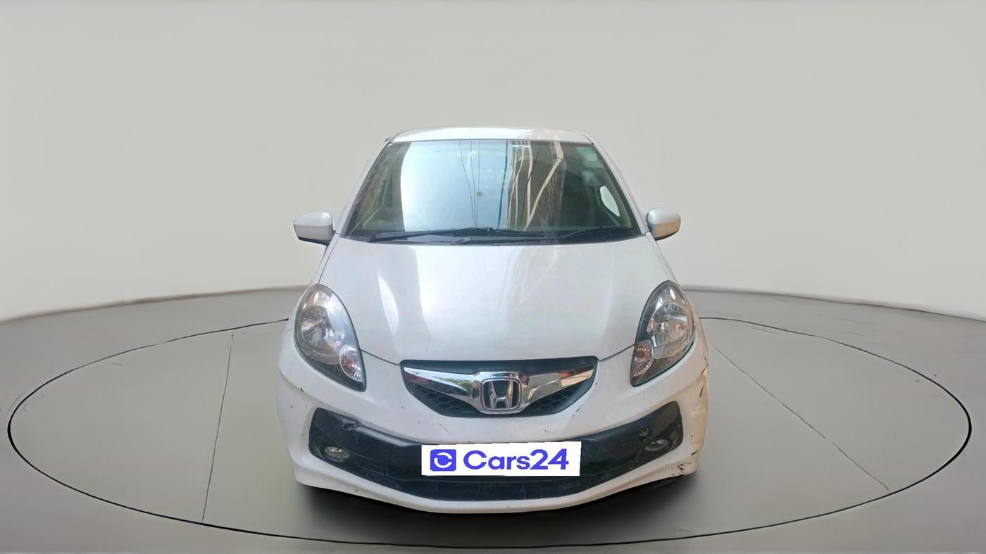 2013 Honda Brio V MT, Petrol, Manual, 30,785 km, exterior