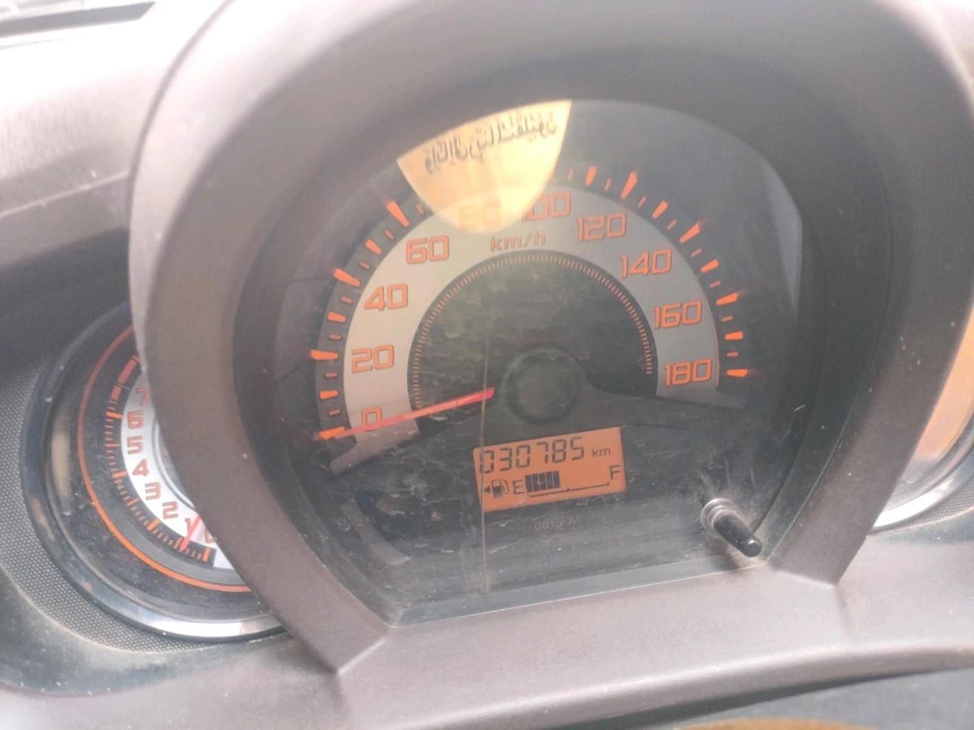 2013 Honda Brio V MT, Petrol, Manual, 30,785 km, interior